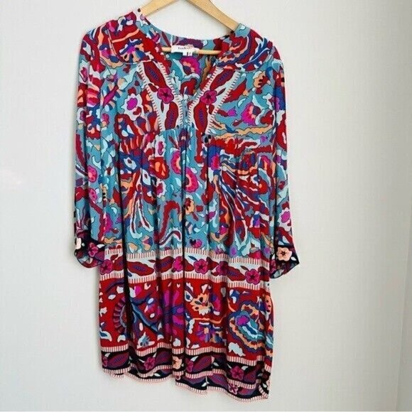 Ba&Sh Maureen floral-printed dress Size Small NWT - Picture 5 of 16